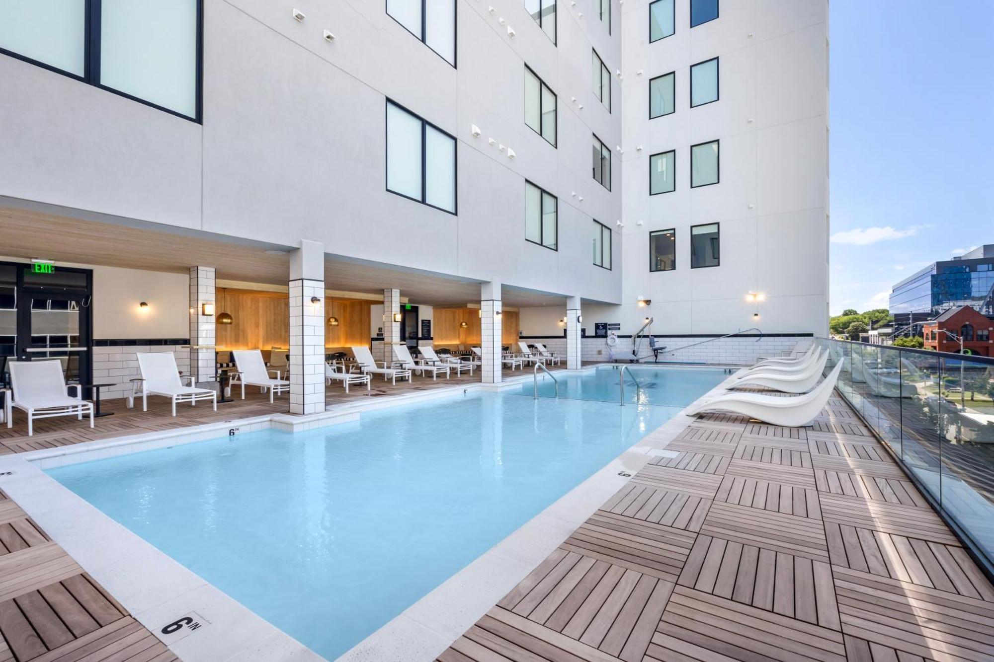 Motif Nashville'S Hotel On Music Row エクステリア 写真