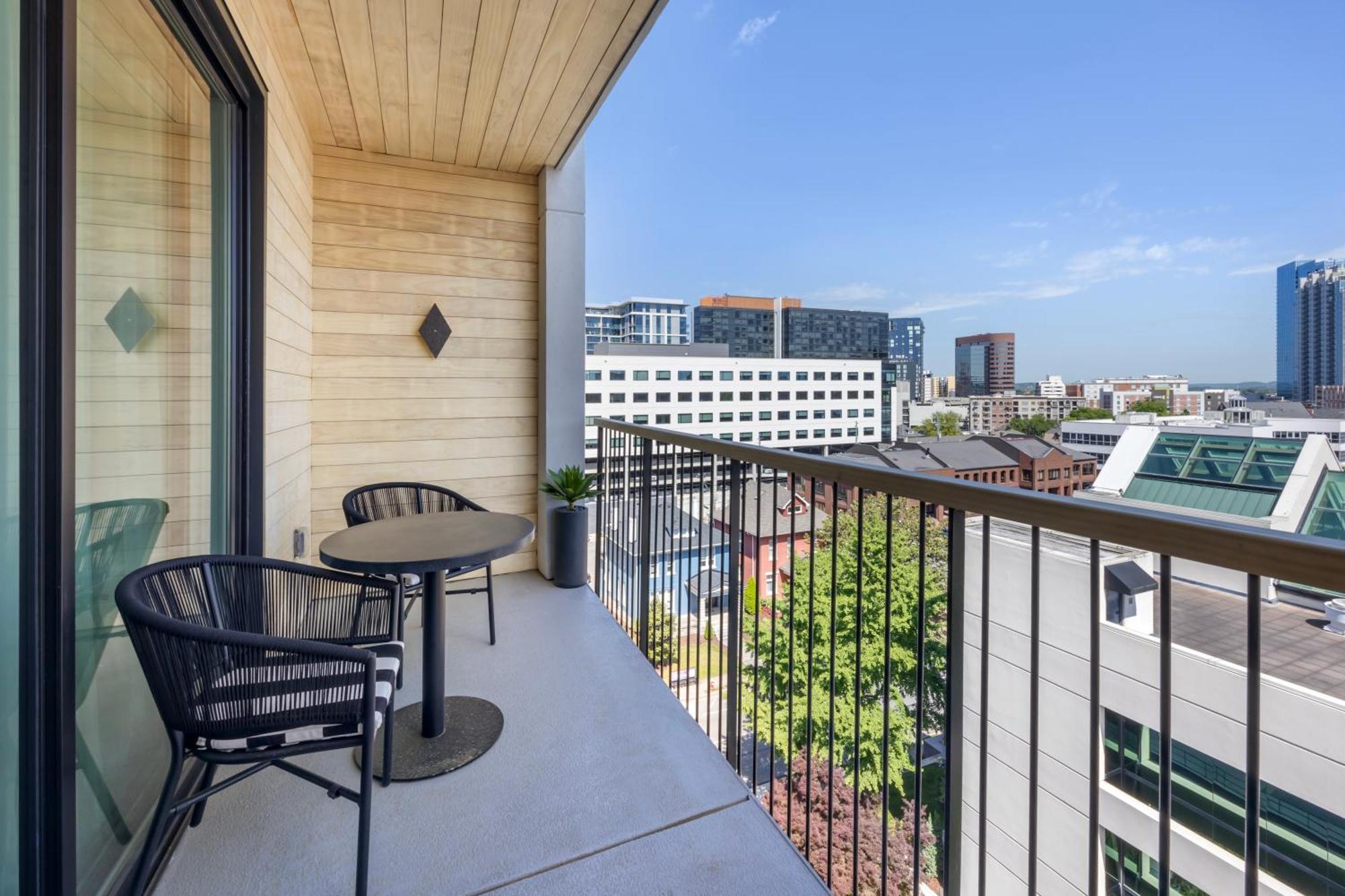 Motif Nashville'S Hotel On Music Row エクステリア 写真