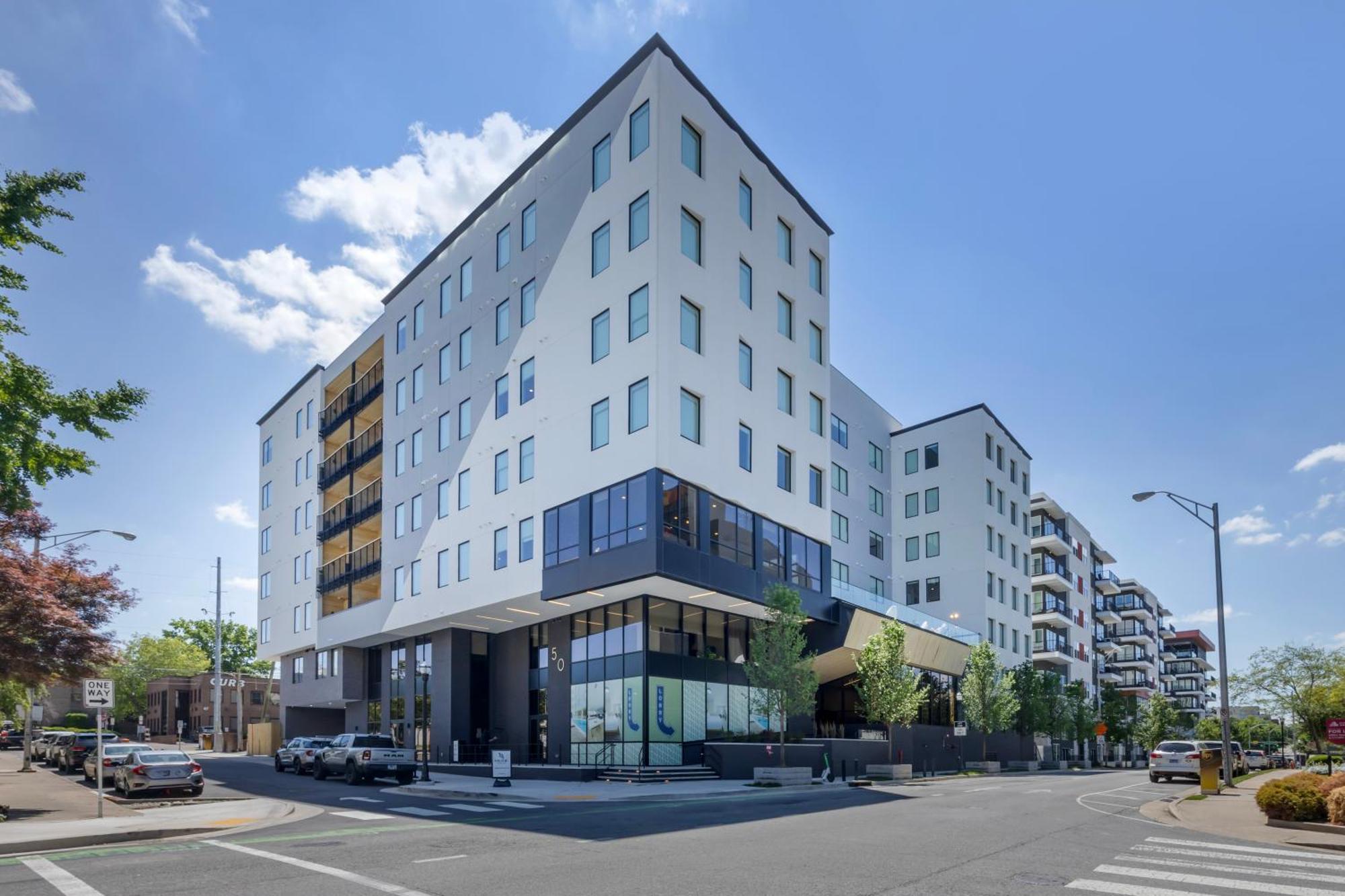 Motif Nashville'S Hotel On Music Row エクステリア 写真